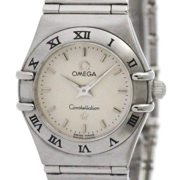 OMEGA Constellation Steel Quartz Ladies Watch 1562.30 Polished - Picture 1 of 8
